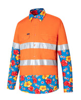 Vented Open Front L/W L/S Tape