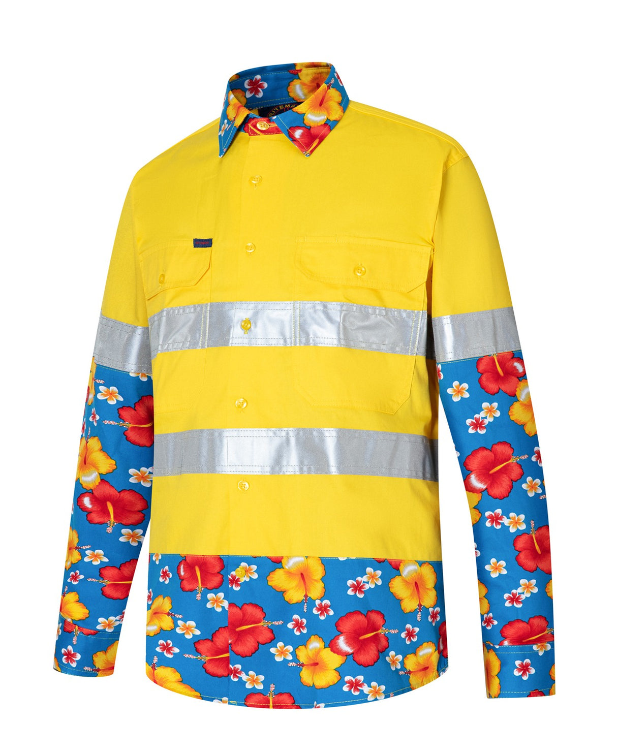 Vented Open Front L/W L/S Tape