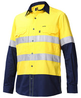 RMX Flex Fit Utility Shirts, Two Tone, Reflective