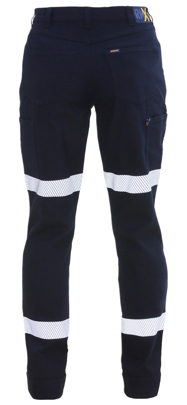 Rmx Women's Flexible Fit Utility Trousers Reflective