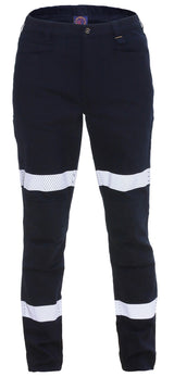 Rmx Women's Flexible Fit Utility Trousers Reflective