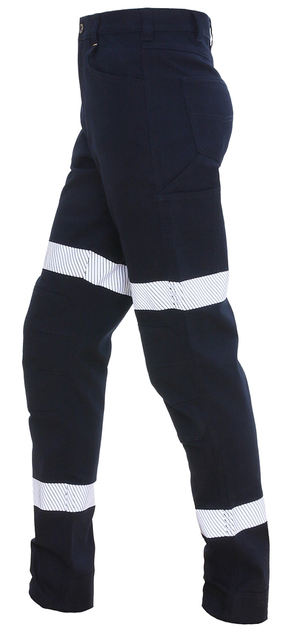 Rmx Women's Flexible Fit Utility Trousers Reflective