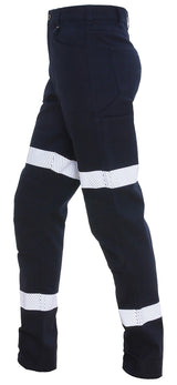 Rmx Women's Flexible Fit Utility Trousers Reflective