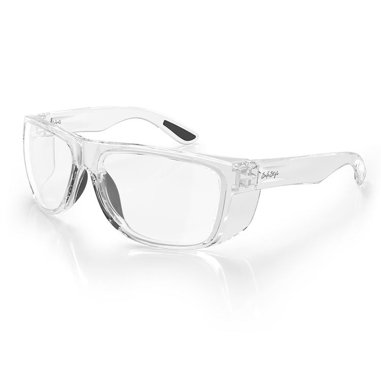 Rapids Clear Safety Glasses