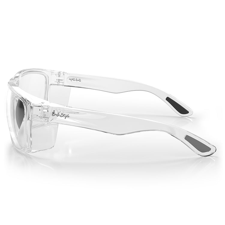 Rapids Clear Safety Glasses