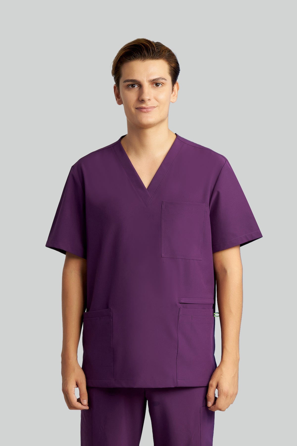 Short Sleeve Charlie Scrub Top