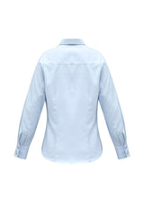 Womens Luxe Long Sleeve Shirt