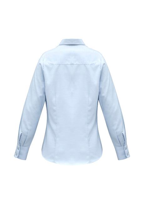 Womens Luxe Long Sleeve Shirt