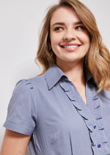 Womens Edge Short Sleeve Shirt