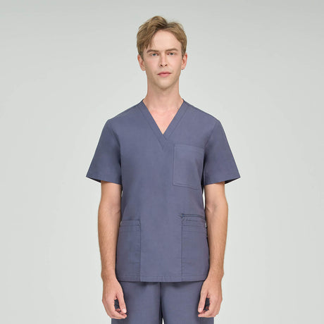 Short Sleeve Jack Scrub Top