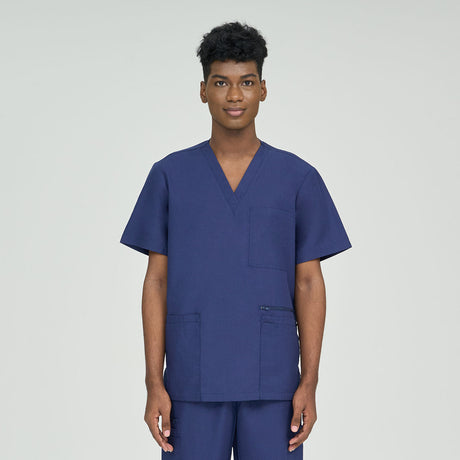 Short Sleeve Jack Scrub Top