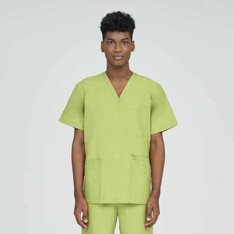 Short Sleeve Jack Scrub Top
