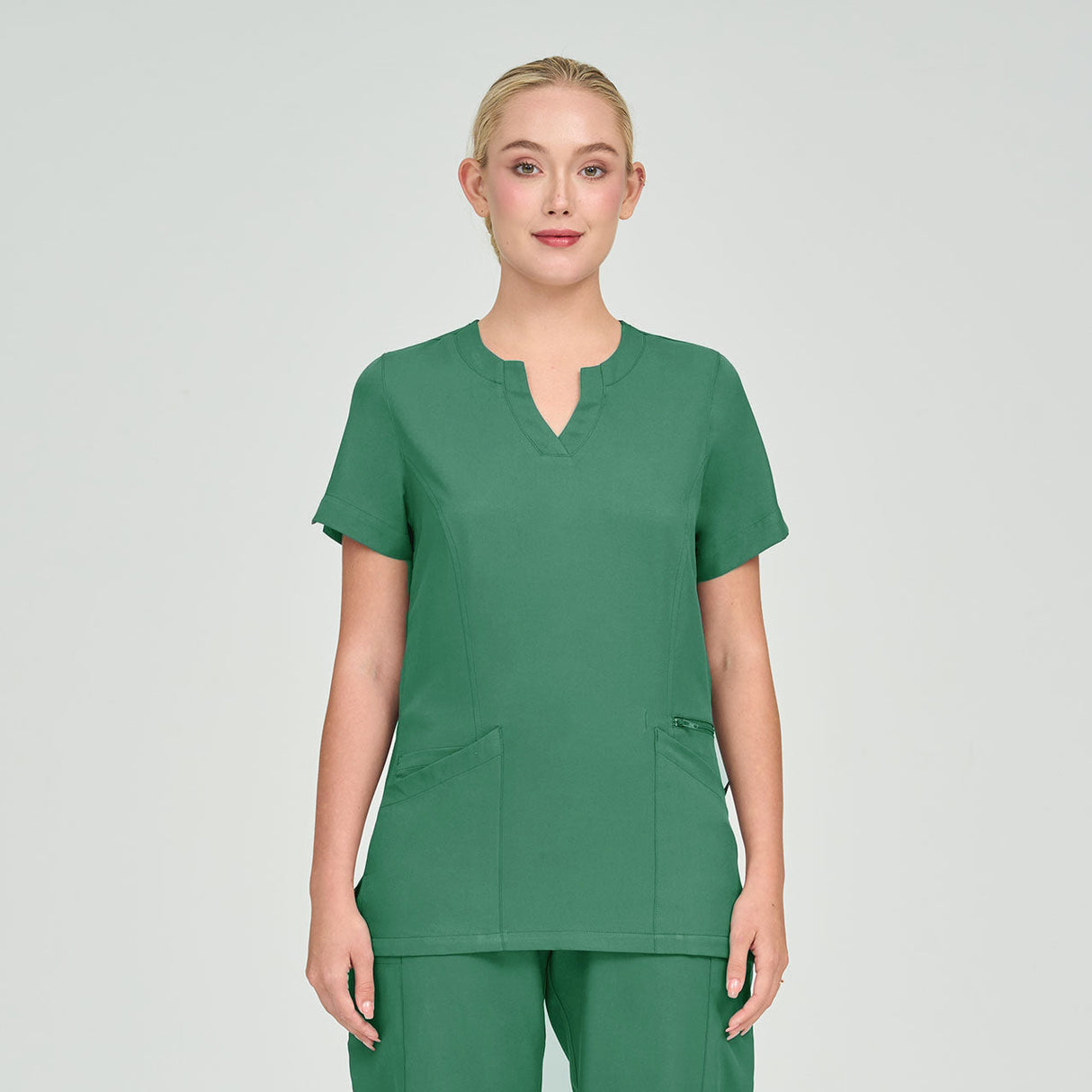 Short Sleeve Anna Scrub Top
