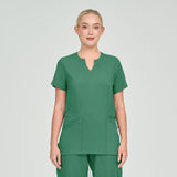 Short Sleeve Anna Scrub Top