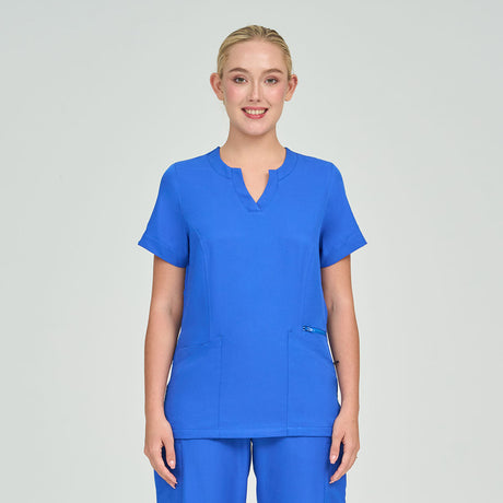 Short Sleeve Anna Scrub Top