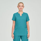 Short Sleeve Anna Scrub Top