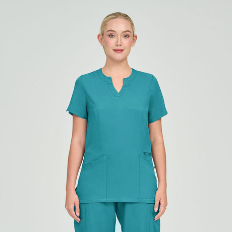 Short Sleeve Anna Scrub Top