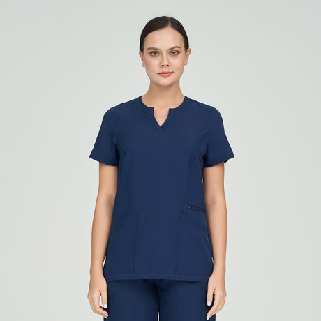 Short Sleeve Anna Scrub Top