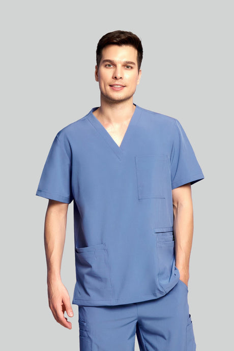 Short Sleeve Charlie Scrub Top