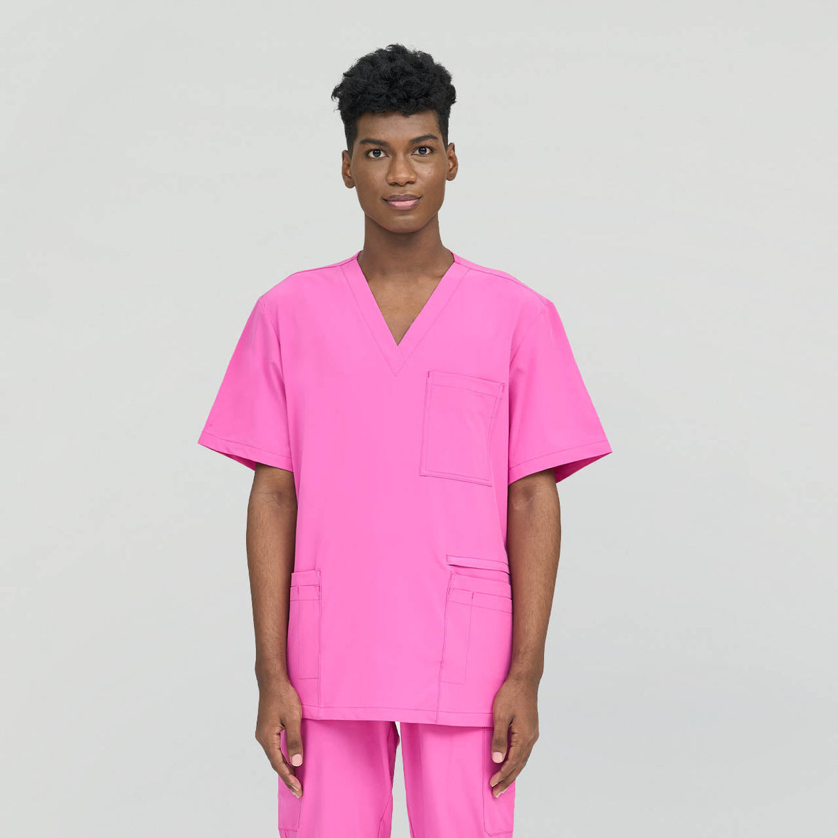Short Sleeve Charlie Scrub Top
