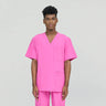 Short Sleeve Charlie Scrub Top