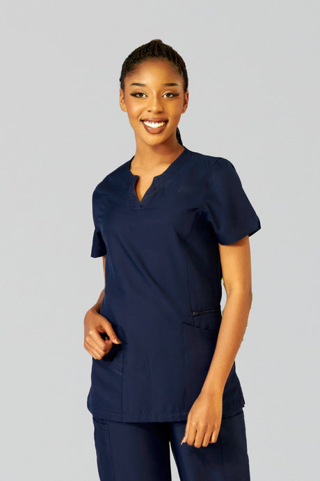 Short Sleeve Ellen Scrub Top