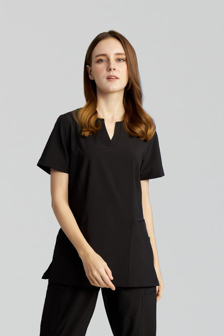 Short Sleeve Ellen Scrub Top