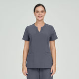 Short Sleeve Ellen Scrub Top