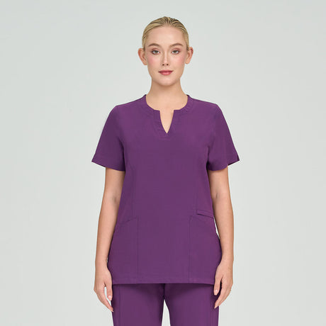 Short Sleeve Ellen Scrub Top