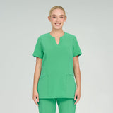 Short Sleeve Ellen Scrub Top