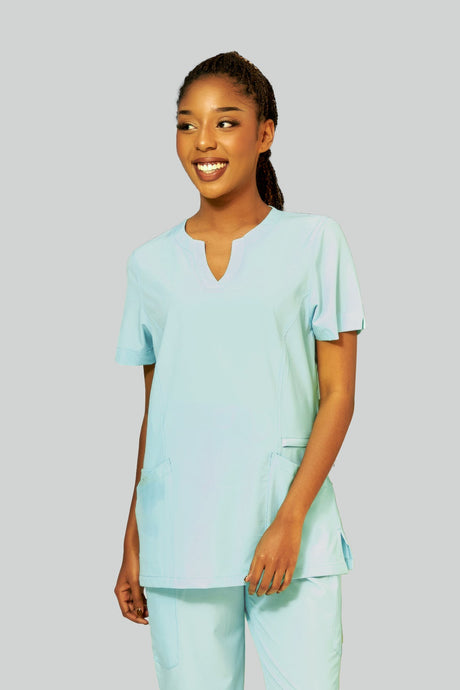 Short Sleeve Ellen Scrub Top