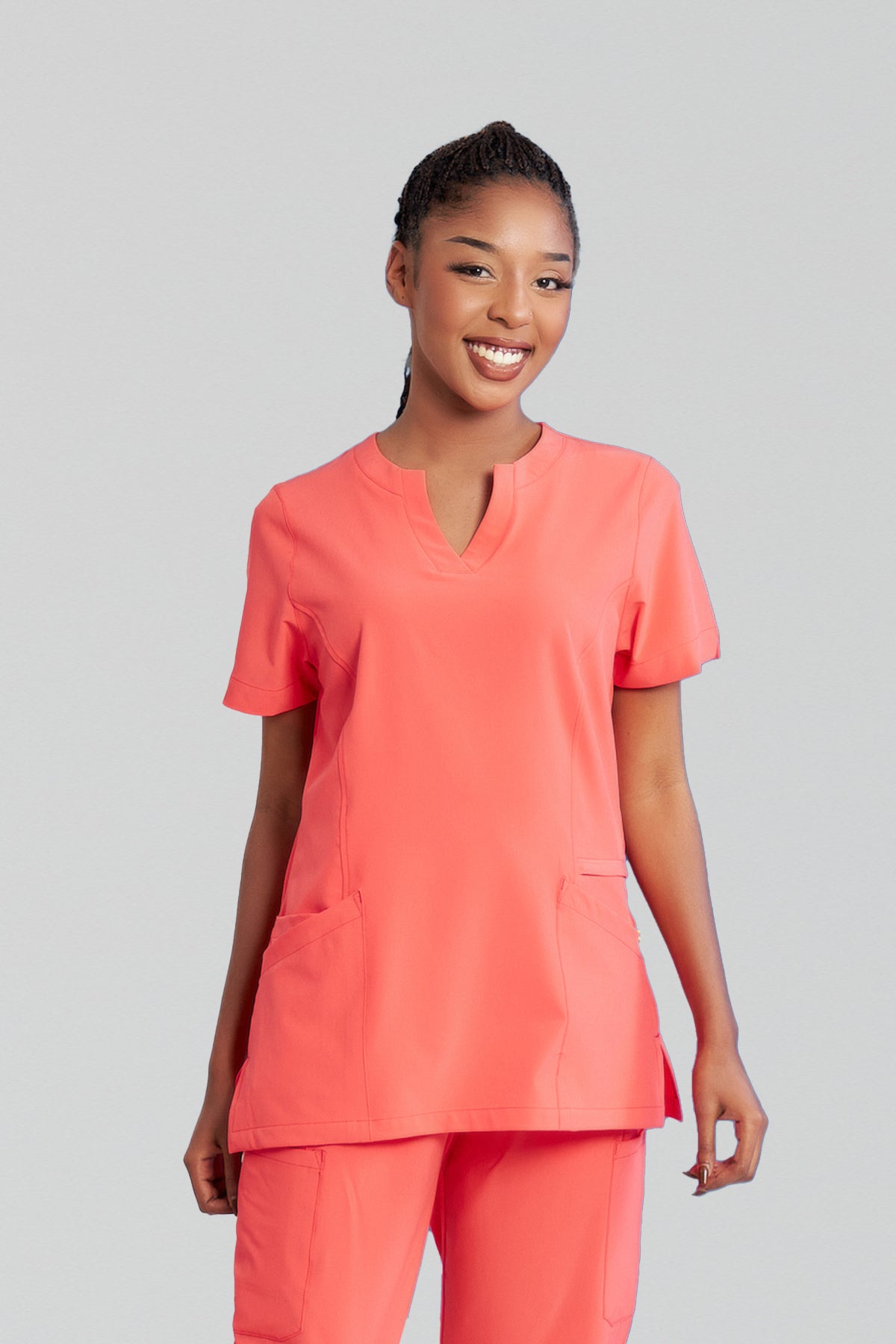 Short Sleeve Ellen Scrub Top