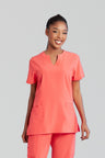 Short Sleeve Ellen Scrub Top