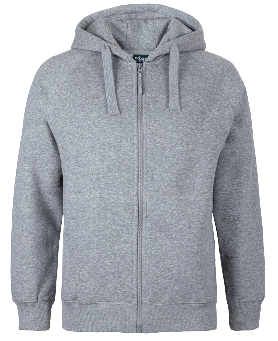 C of C Full Zip Fleecy Hoodie