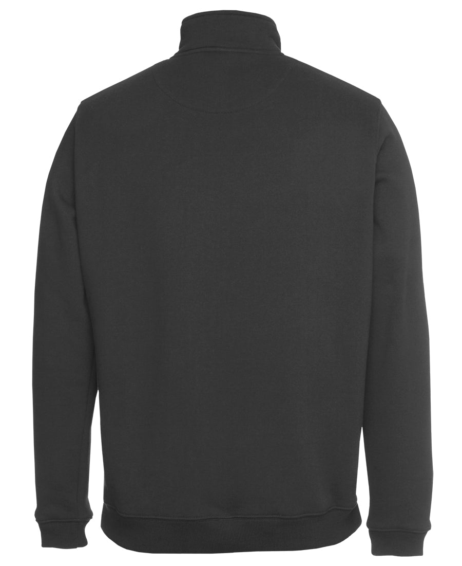 C of C Brass 1/2 Zip Sweat