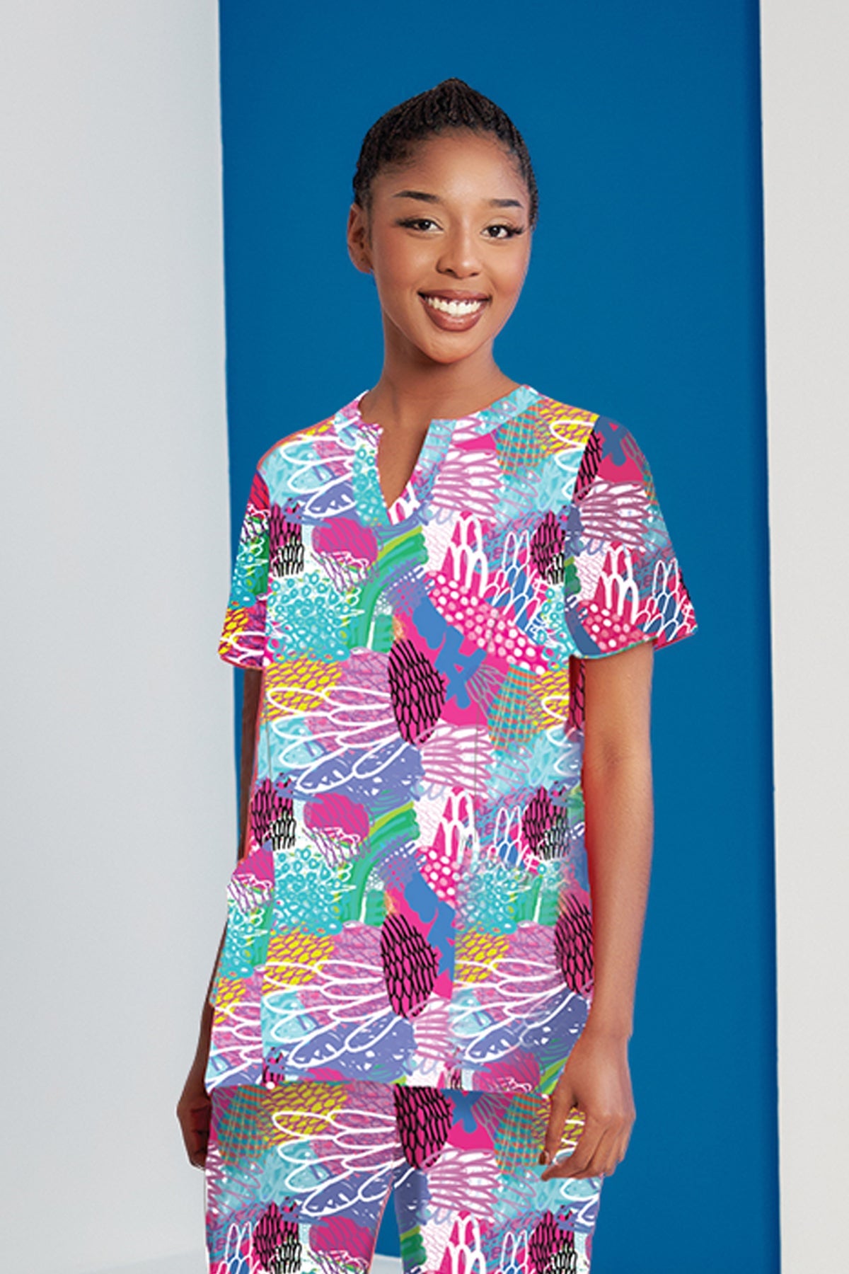 Short Sleeve Gliding Bunjil Top