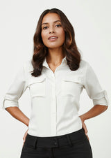 Womens Madison Long Sleeve Shirt