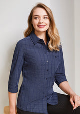 Womens Harper 3/4 Sleeve Shirt