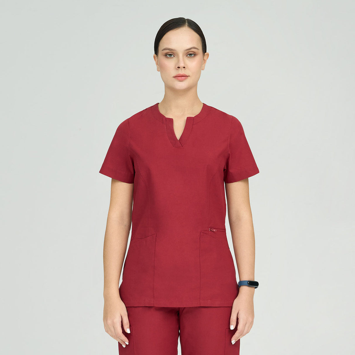 Short Sleeve Amelia Scrub Top