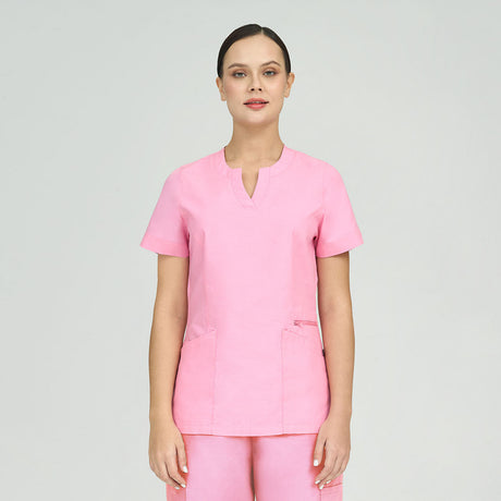 Short Sleeve Amelia Scrub Top