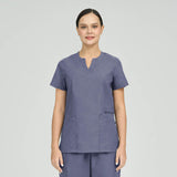 Short Sleeve Amelia Scrub Top