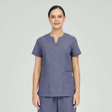 Short Sleeve Amelia Scrub Top