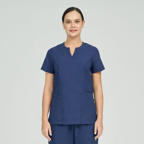 Short Sleeve Amelia Scrub Top