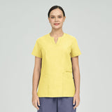 Short Sleeve Amelia Scrub Top