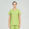 Short Sleeve Amelia Scrub Top