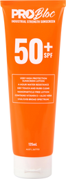 Probloc SPF 50 + Sunscreen 125ml Squeeze Bottle