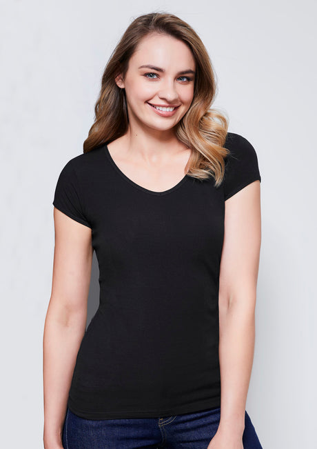 Womens Viva Short Sleeve Tee