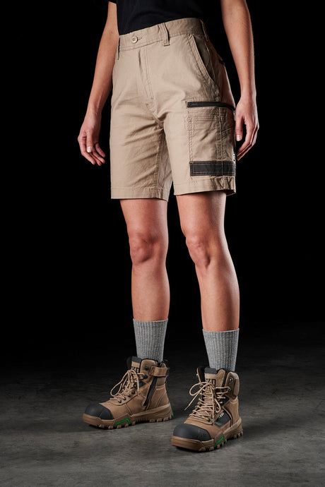 Womens Stretch Work Shorts