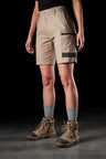 Womens Stretch Work Shorts