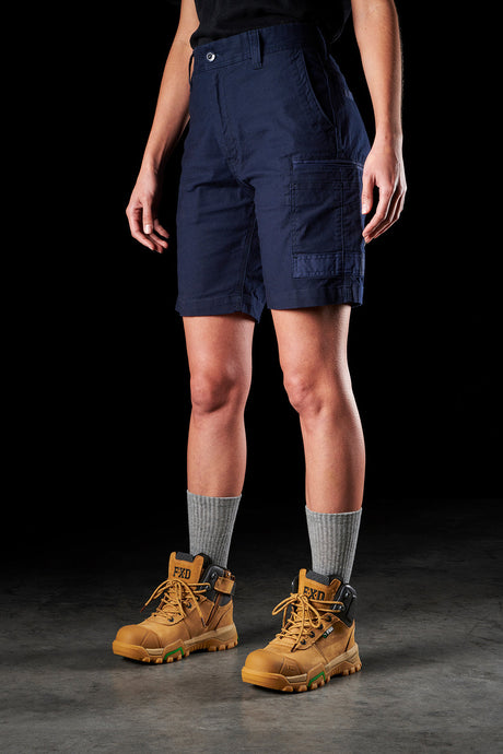 Womens Stretch Work Shorts